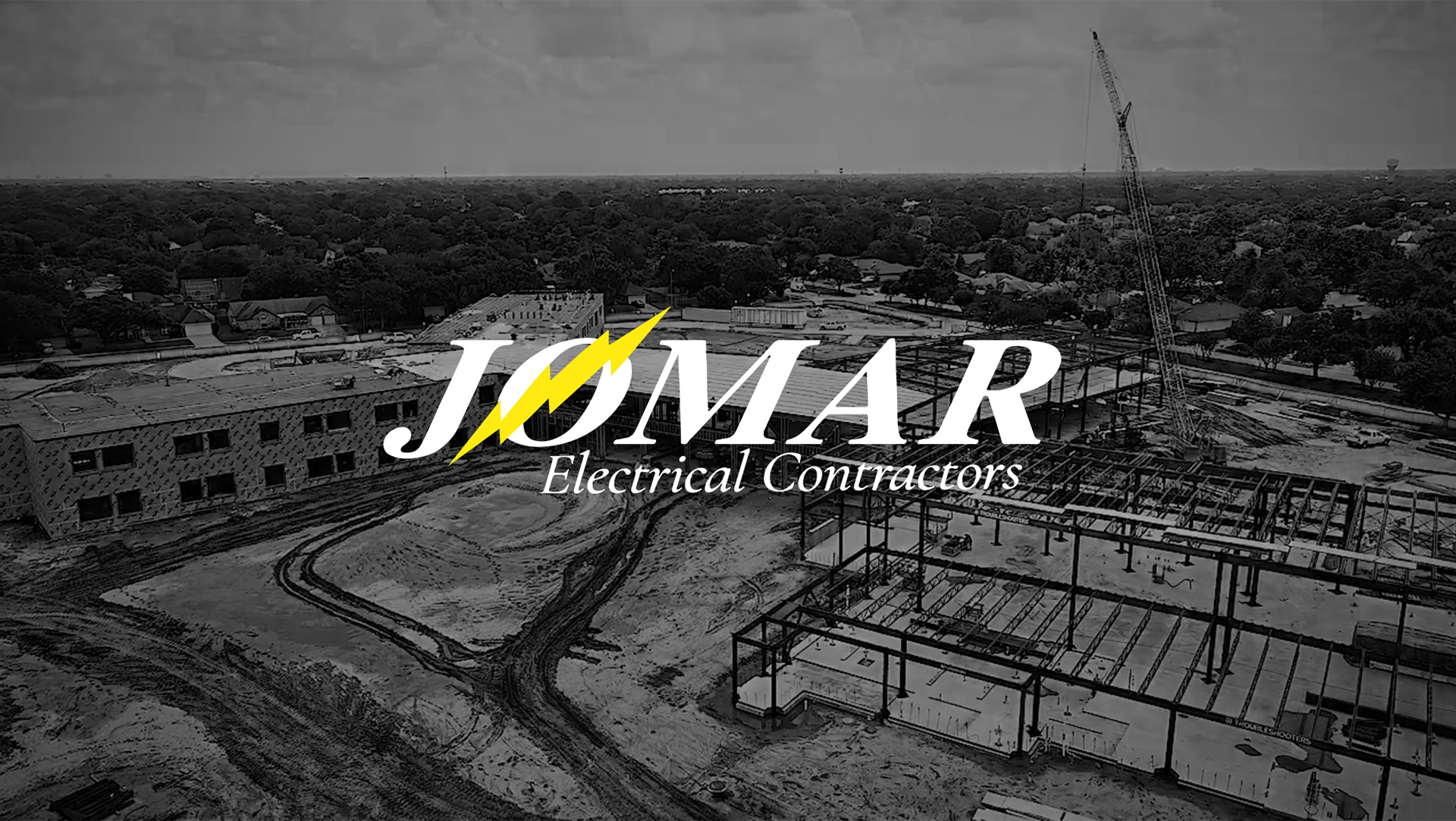 Jomar Electrical Contractors in Houston, Texas, servicing High Voltage and industrial electrical contracting needs.